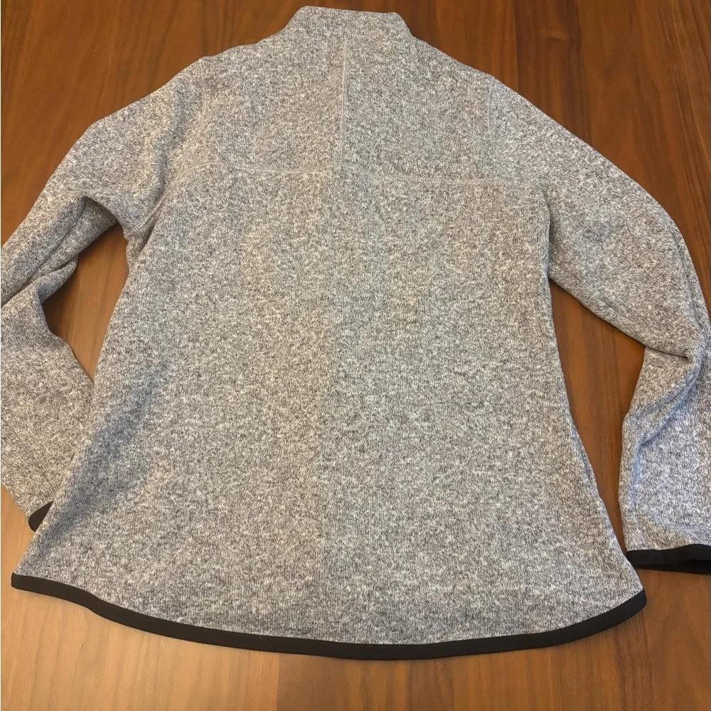 Nike Heather Gray Full-Zip Jacket Women’s Large - Picture 2 of 4